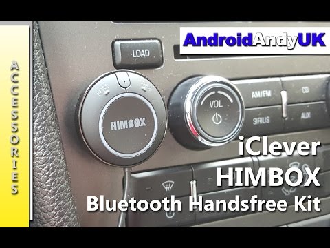 iClever HIMBOX HB01 Plus Bluetooth 4.0 Hands Free Car Kit