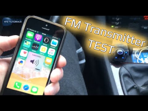 FM Transmitter statt Kassette Bluetooth MP3 USB Adapter Lösung Test beim BMW E39