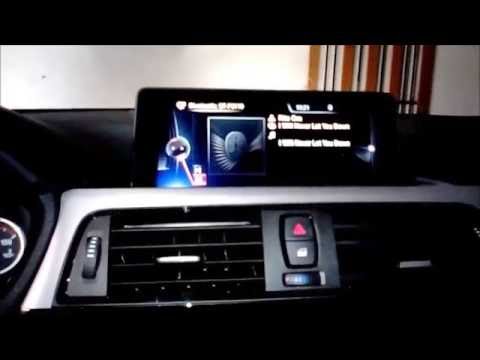 Napster im BMW F30, F31, F32 bis F36, Baujahr 2014